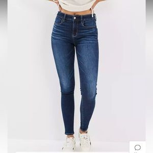 AE Super Stretch, Hi Rise Jegging 16short